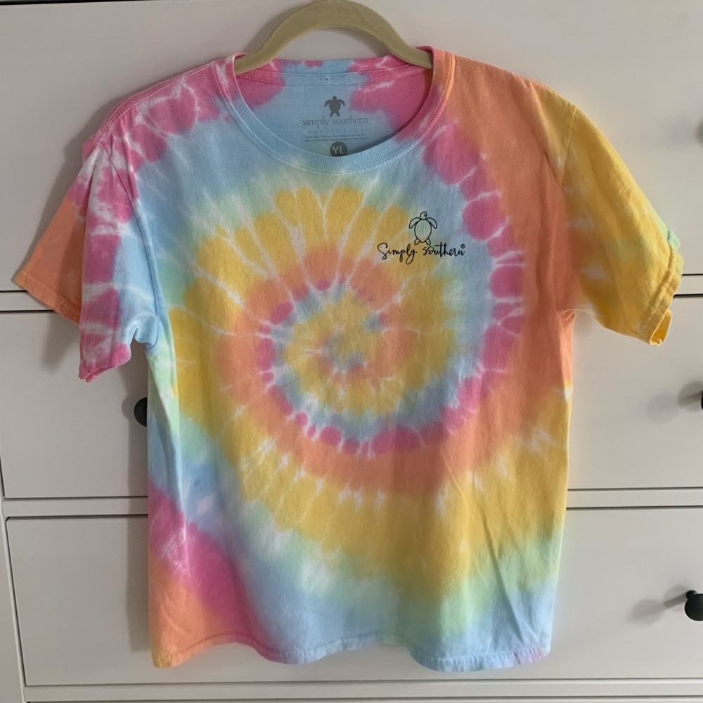 Girl’s Simply Southern Tee